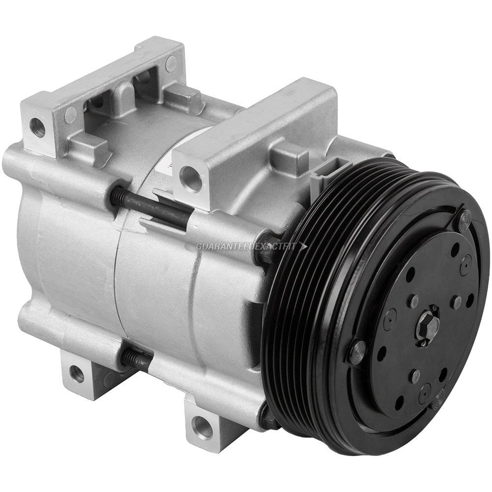 1992 Ford F Series Trucks A/C Compressor and Components Kit 5.0L and 5 ...