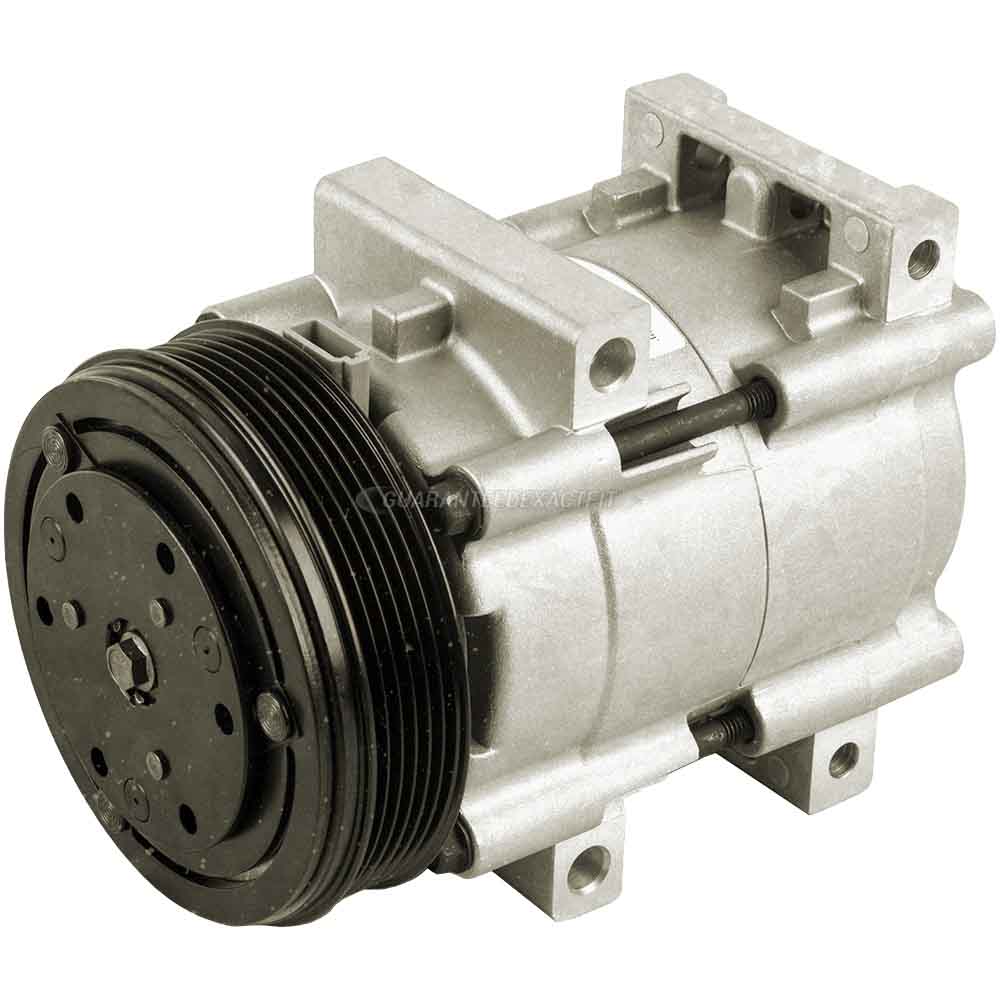 1992 ford F Series Trucks A/C Compressor 4.9L Engine with Dealer AC 60 ...