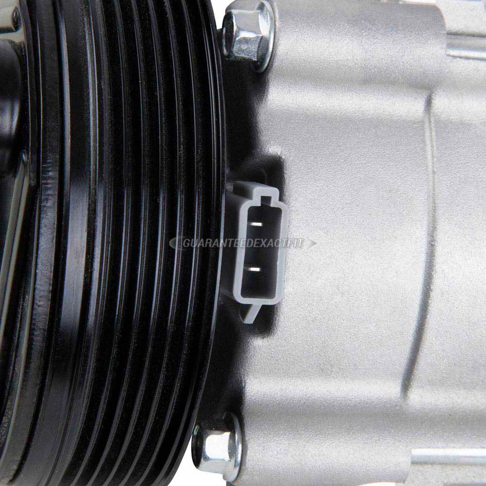 1992 ford F Series Trucks A/C Compressor 7.3L Factory AC 60-01322-nc