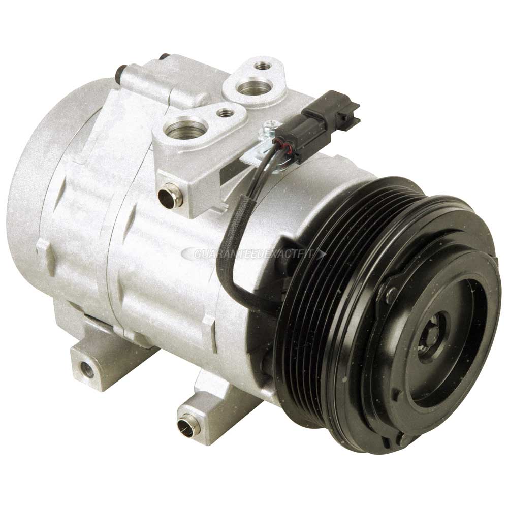 2008 Ford F Series Trucks A/C Compressor 5.4L and 6.8L Engine Superduty ...