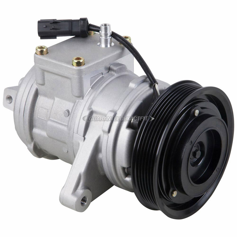 2002 Jeep Grand Cherokee A/C Compressor 4.0L Engine 6001460 NA