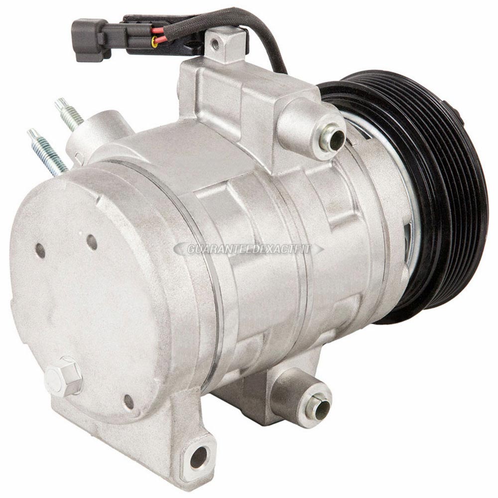 2010 Ford Focus A/C Compressor All Models 60-02164-NA
