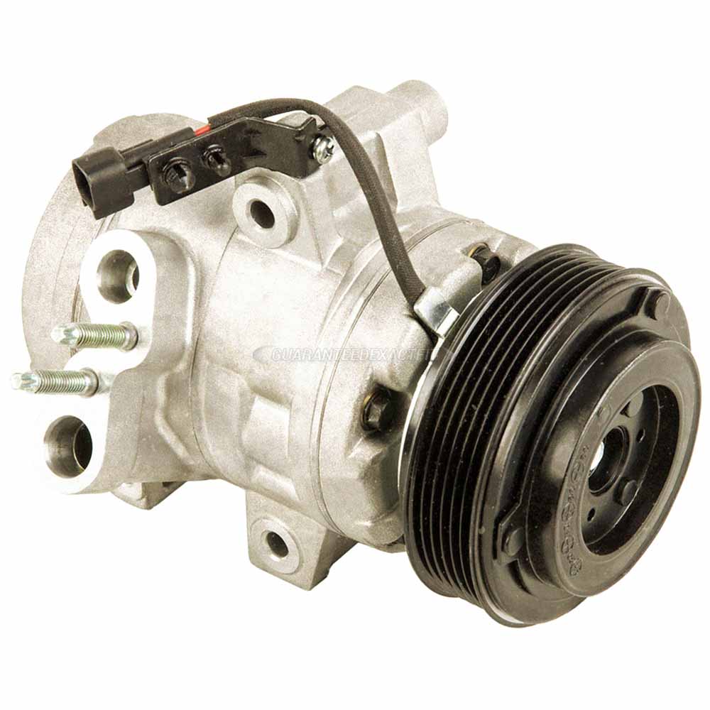2011 Ford Focus A/C Compressor All Models 60-02164-QA