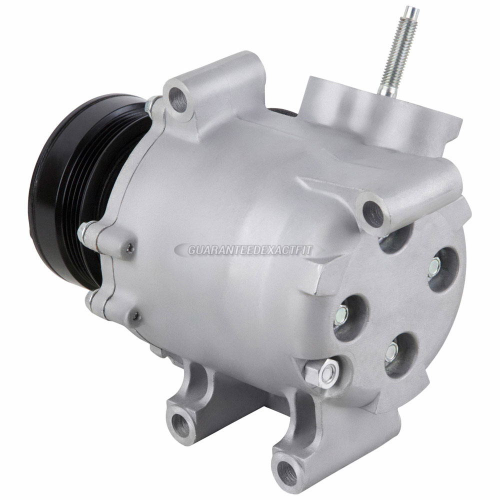 2004 GMC Envoy A/C Compressor 5.3L Engine 6000994 NA