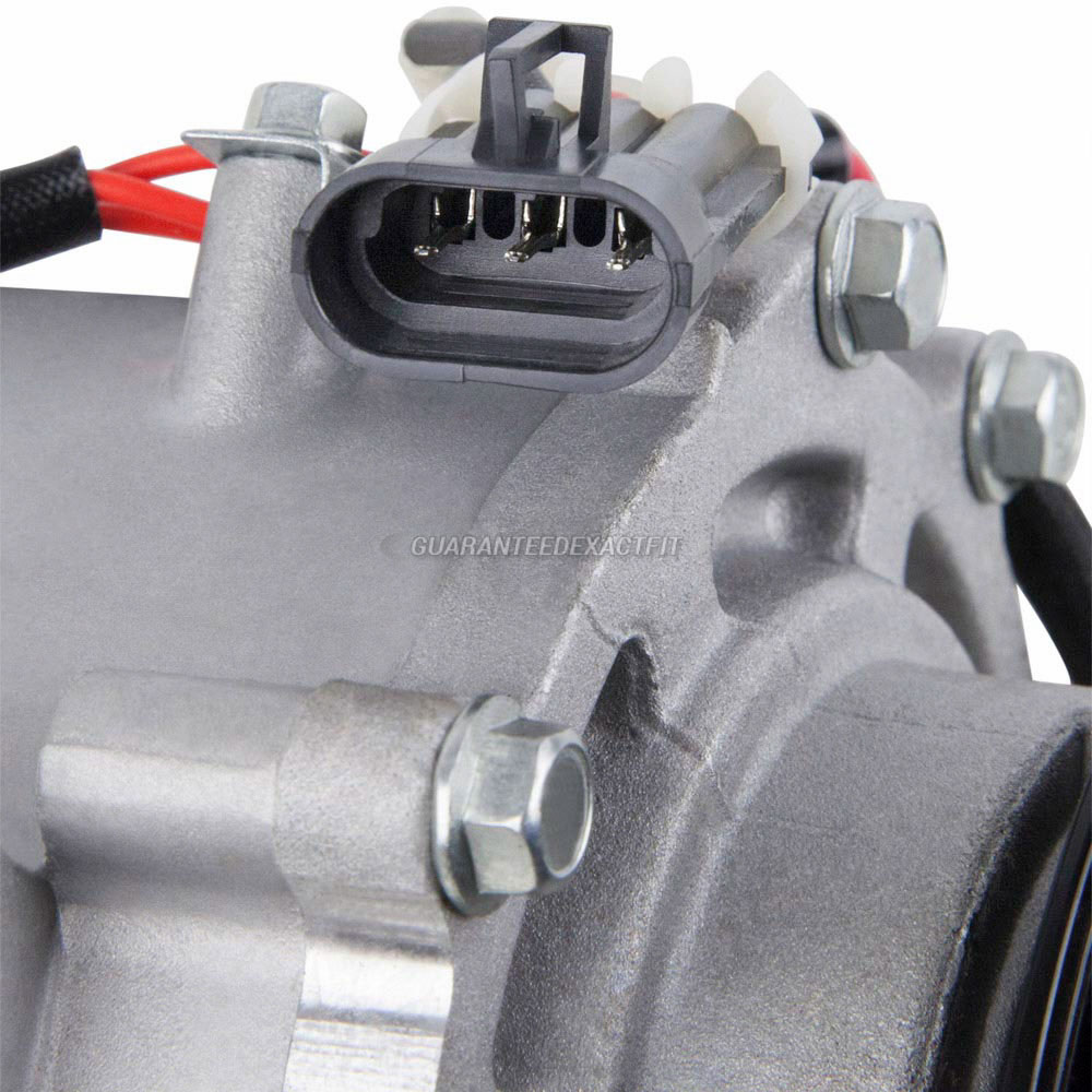 2004 GMC Envoy A/C Compressor 5.3L Engine 6000994 NA