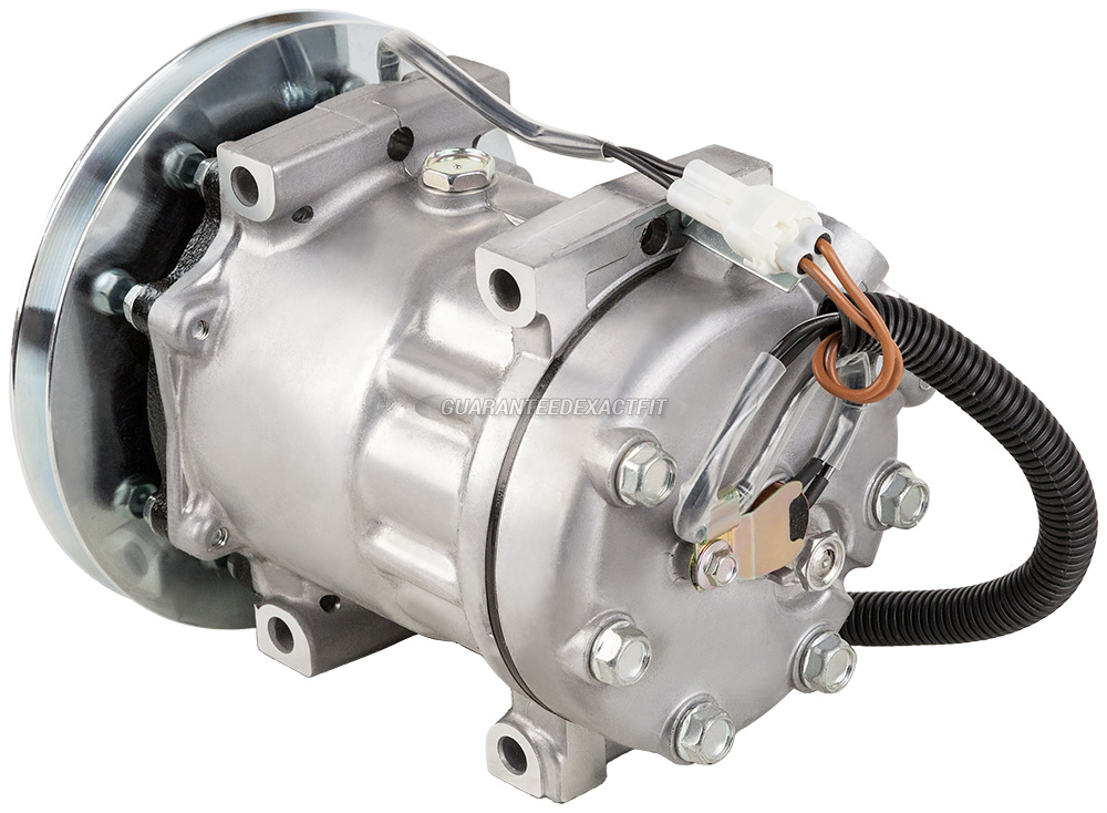 1995 ford L9000 A/C Compressor 14.0L Engine 60-02218-na