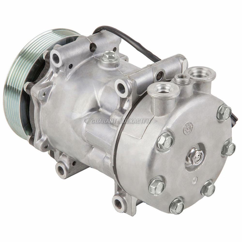 2017 Peterbilt All Peterbilt Trucks A/C Compressor w/ Peterbilt F69003122 6002143 NC