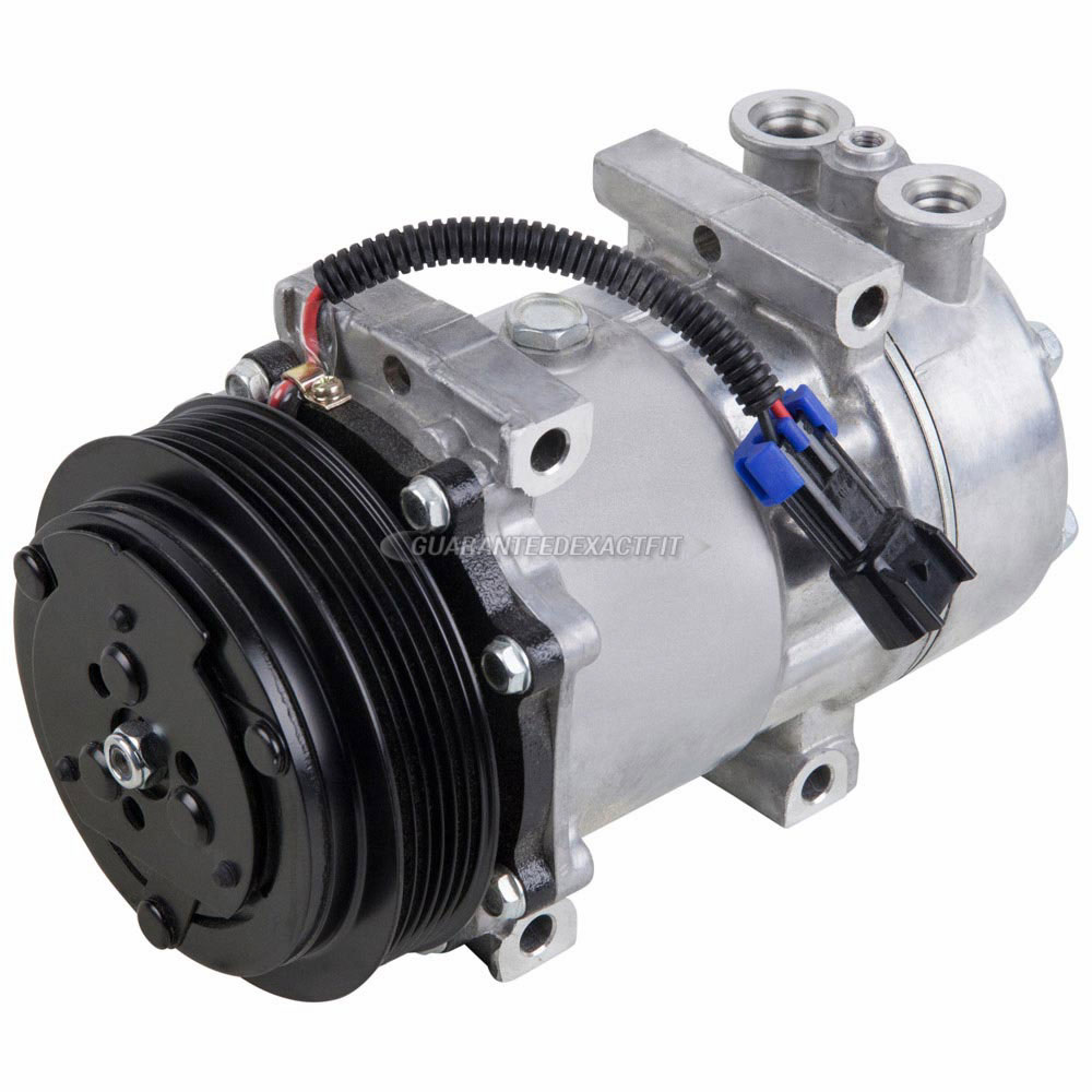 2017 Peterbilt All Peterbilt Trucks A/C Compressor w/ Peterbilt F69003122 6002143 NA