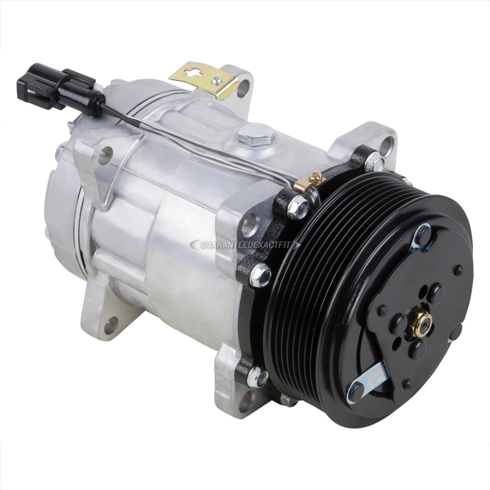1999 ford Motorhome A/C Compressor With Sanden 4753 60-02049-na