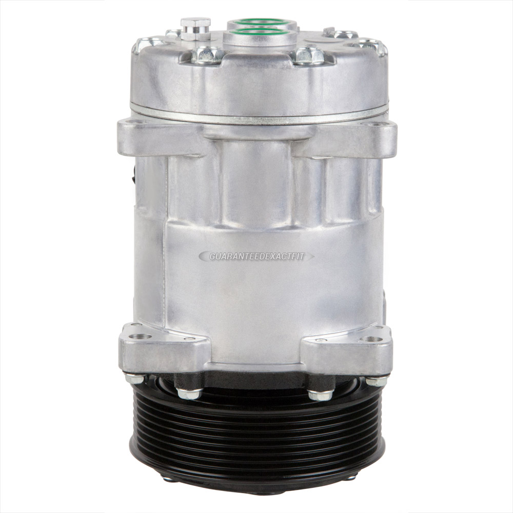 1999 Ford Motorhome A/C Compressor With Sanden 4753 60-02049-NA