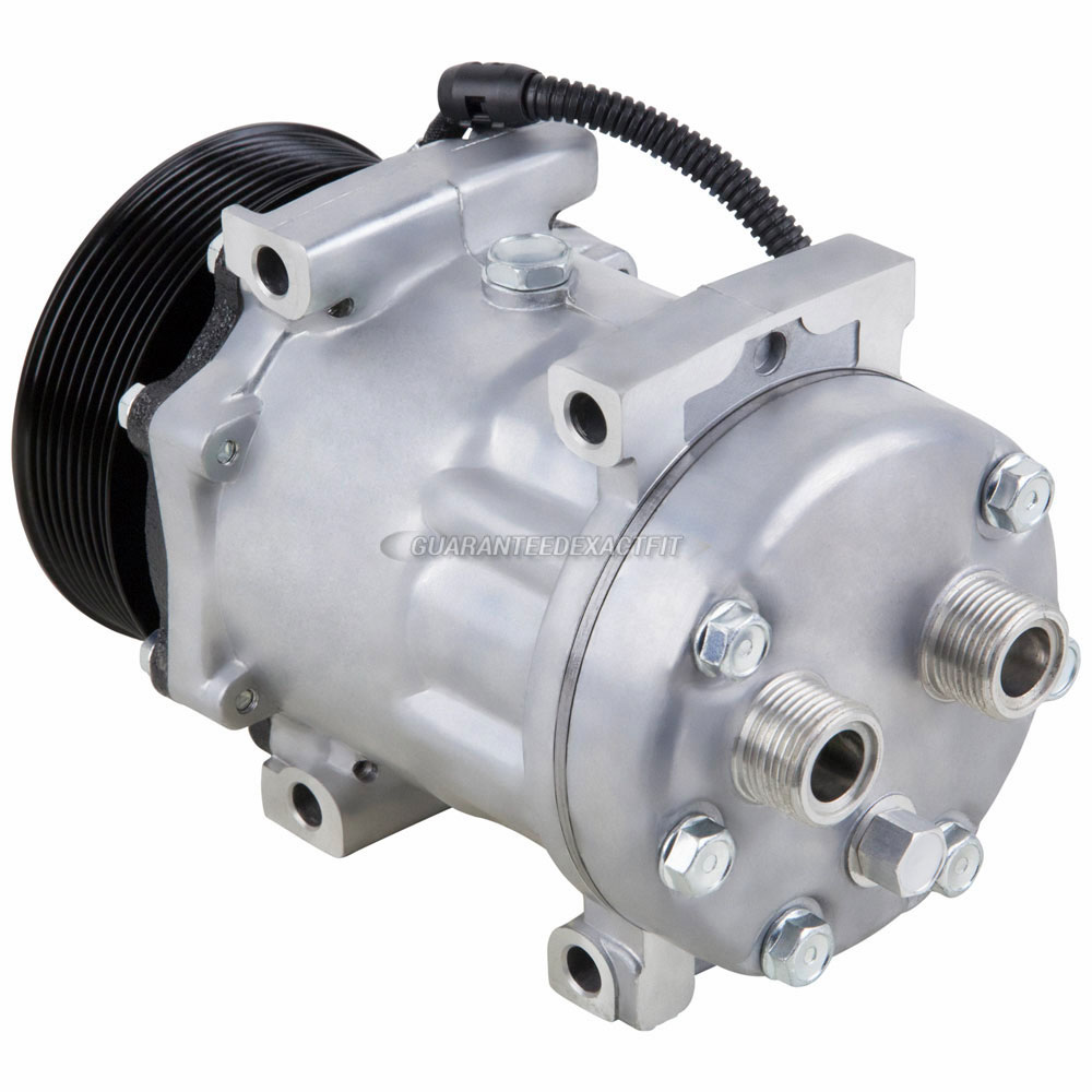 2000 Sterling Heavy Duty Truck A/C Compressor With Sanden 4482 4421