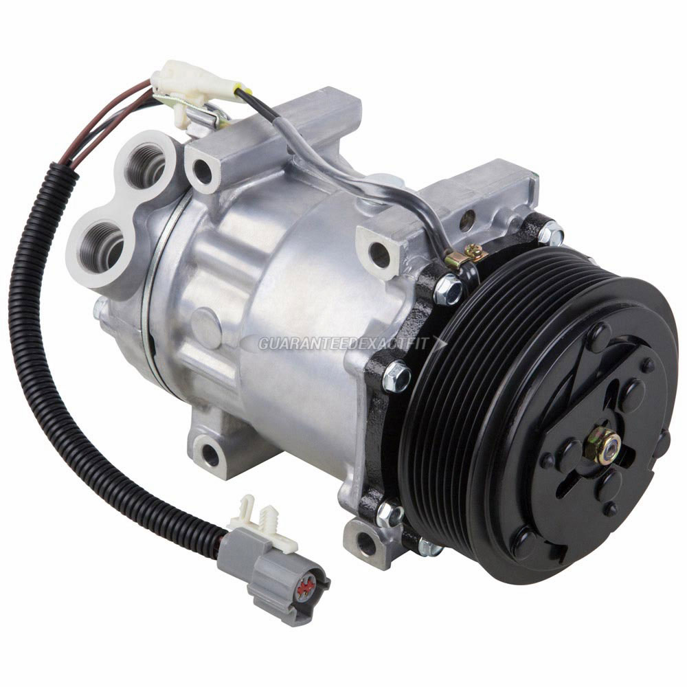 2000 Ford Motorhome A/C Compressor With Sanden 7804 Compressor 6001723 NA