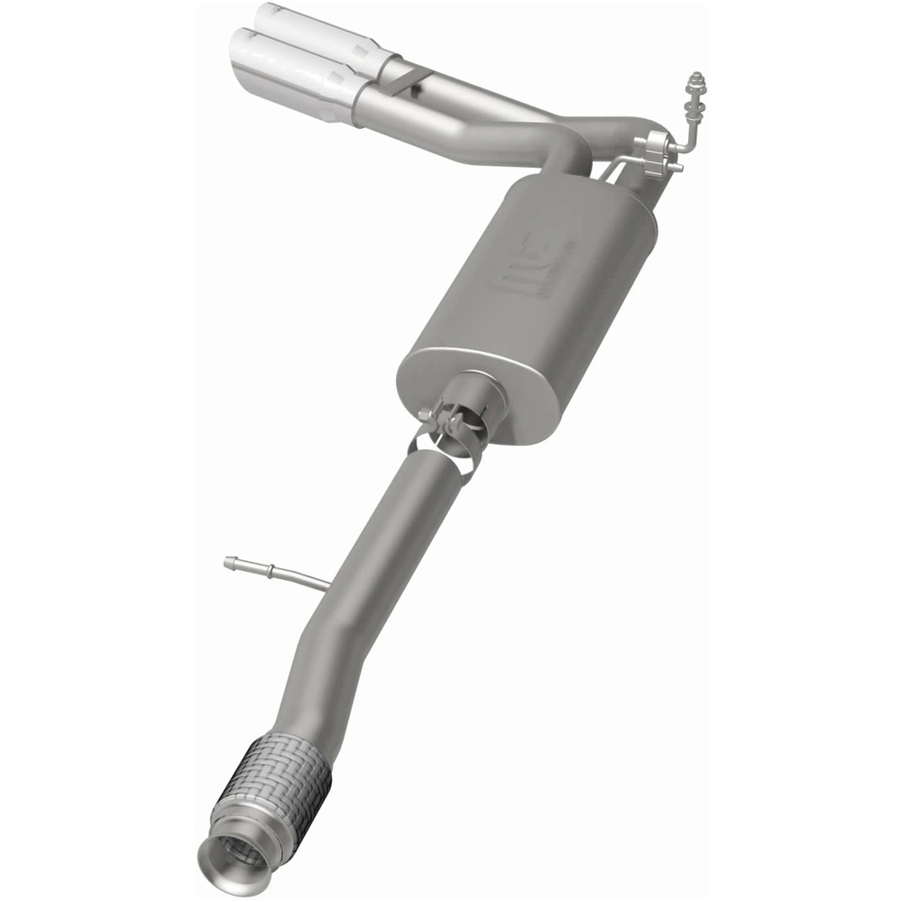 2015 gmc Sierra 1500 Performance Exhaust System