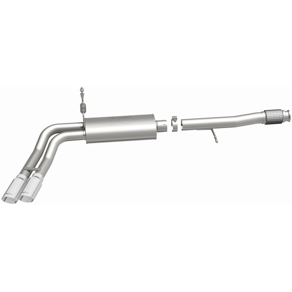 2015 gmc Sierra 1500 Performance Exhaust System