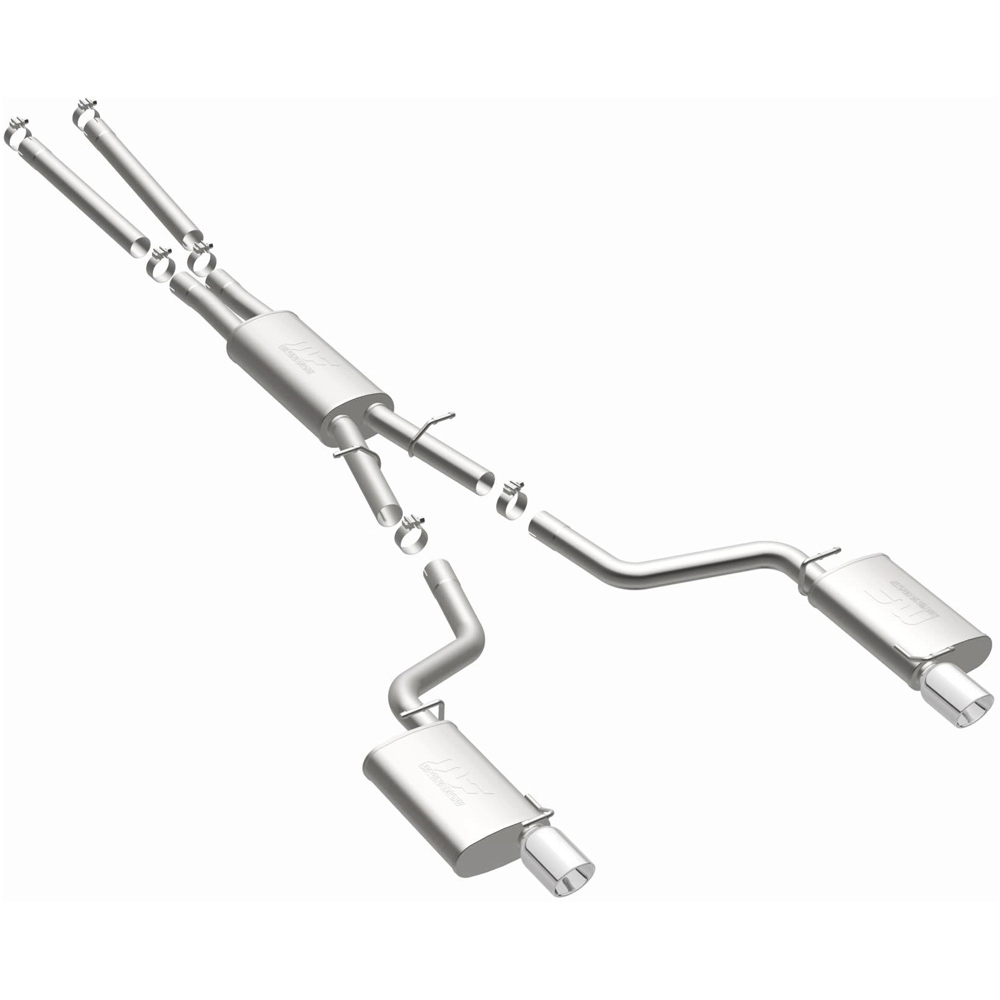 MagnaFlow Exhaust Products 15629 Performance Exhaust System
