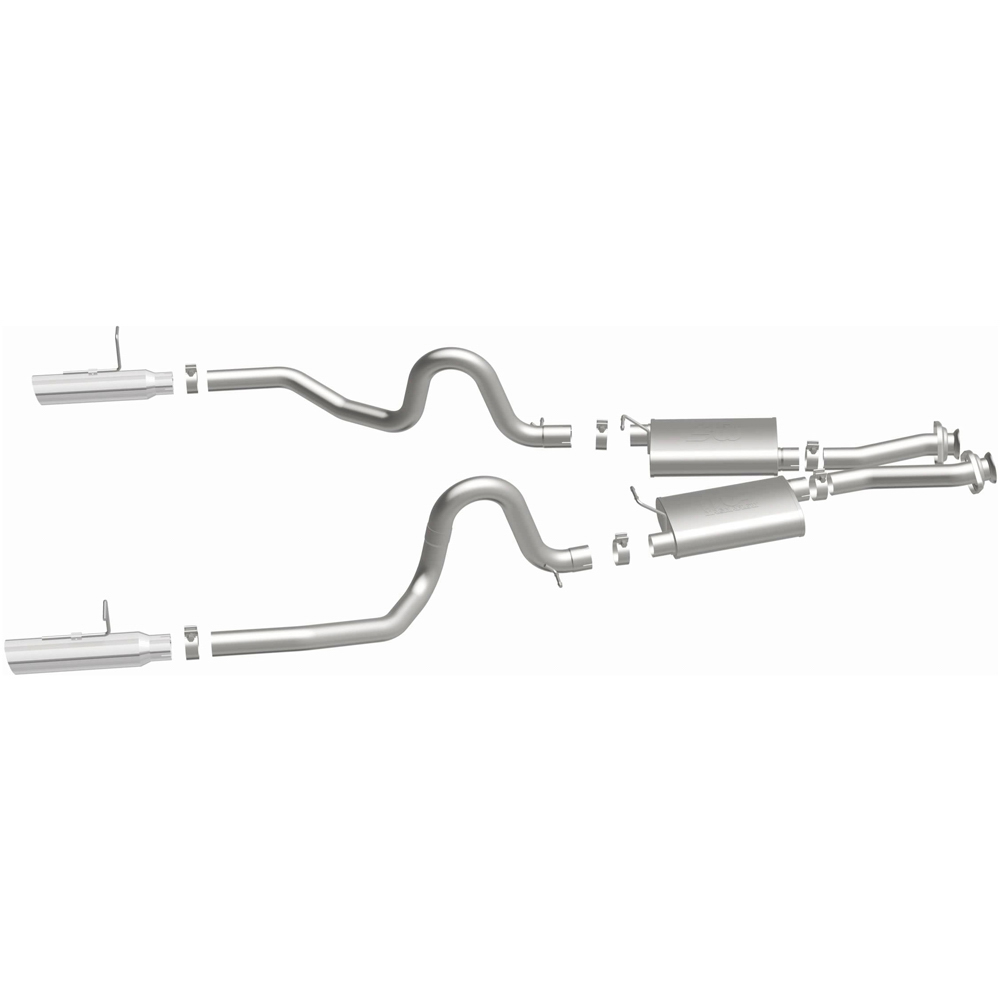 MagnaFlow Exhaust Products 15638 Performance Exhaust System