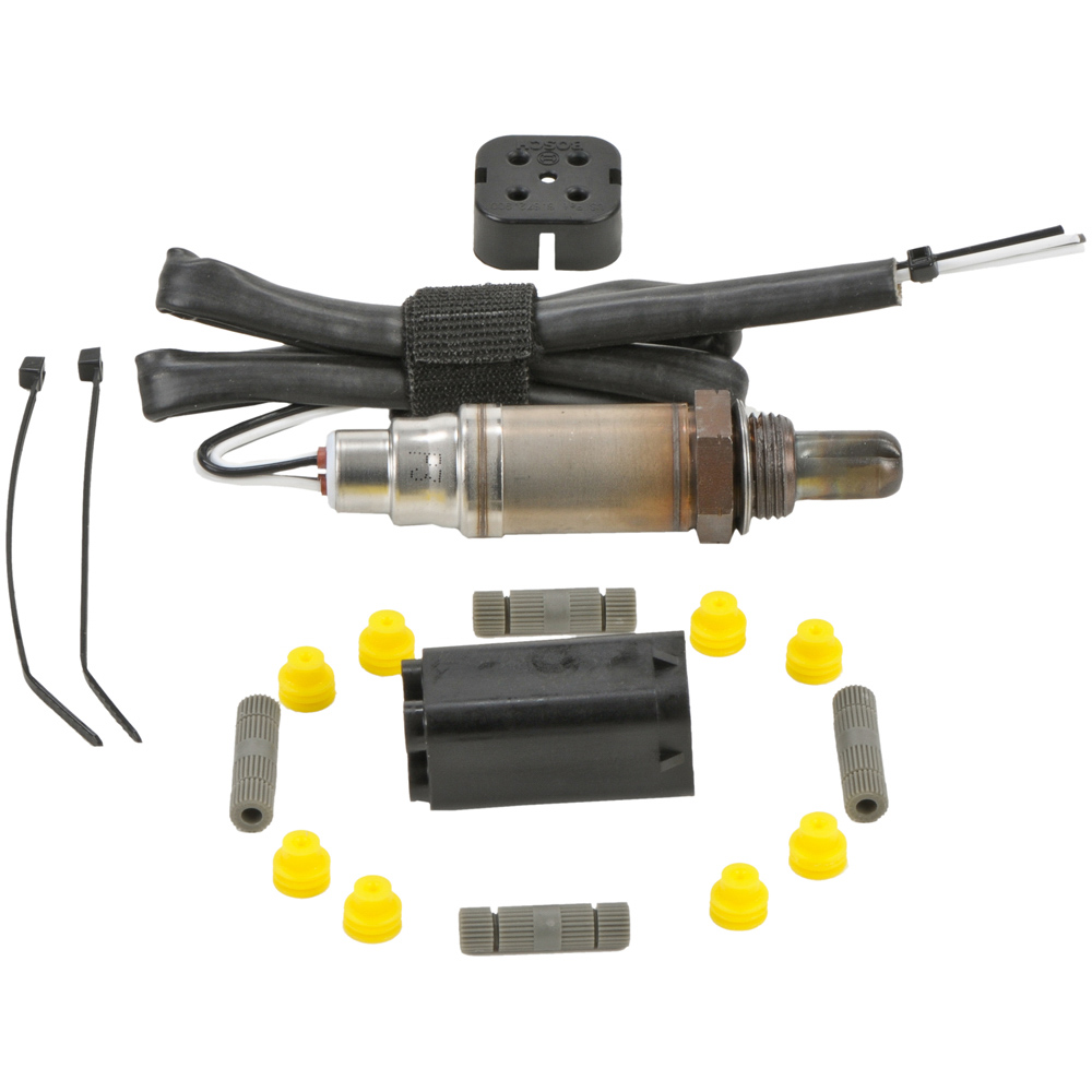 2009 Ford Escape Oxygen Sensor 3.0L Eng. V6 Eng. Downstream Front