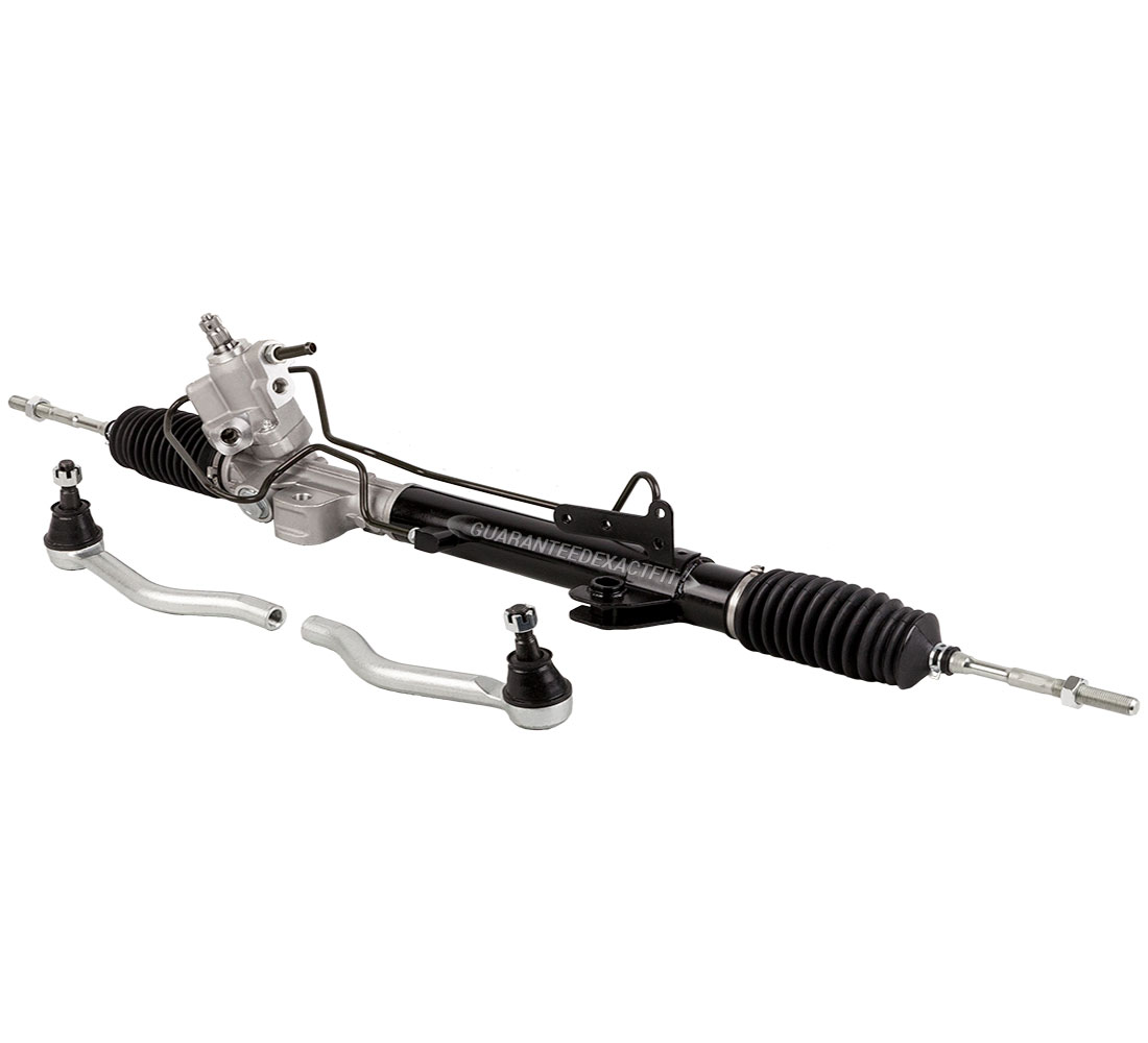 2009 Nissan Altima Power Steering Rack and Outer Tie Rod Kit Power