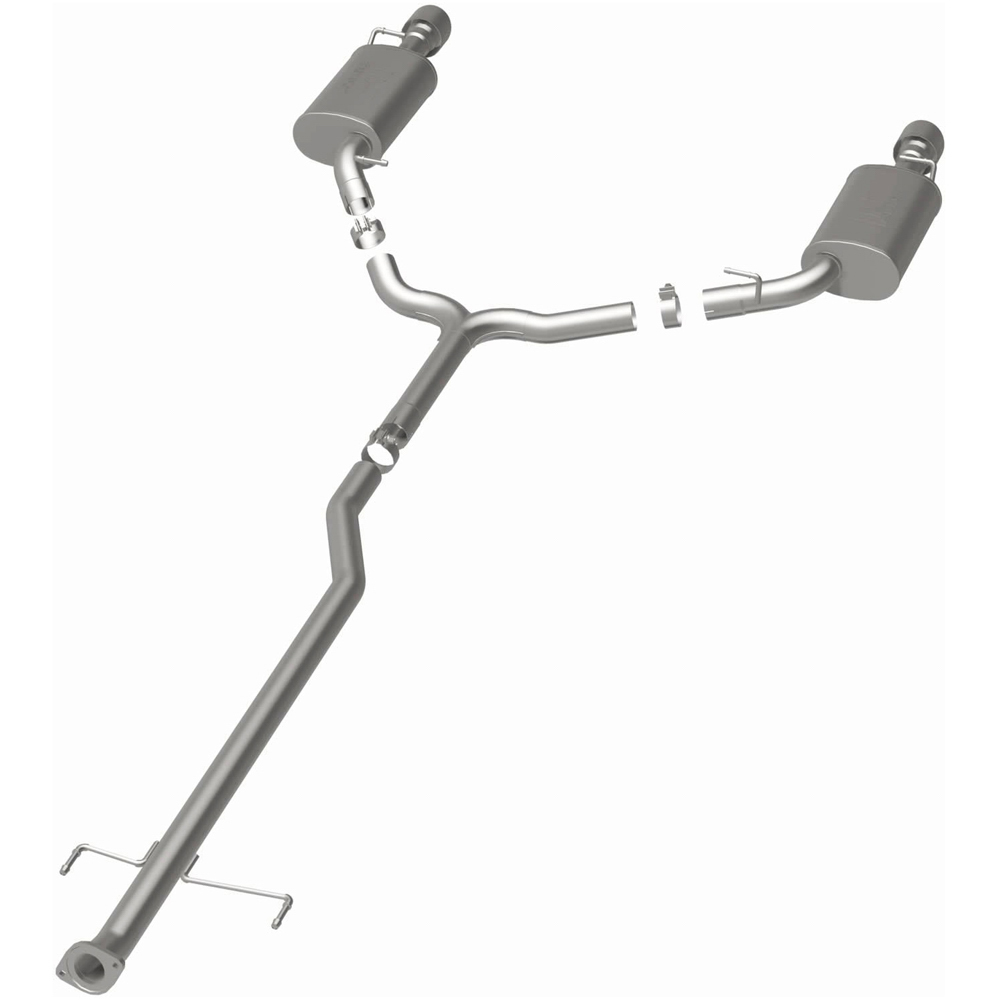 MagnaFlow Exhaust Products 16609 Performance Exhaust System
