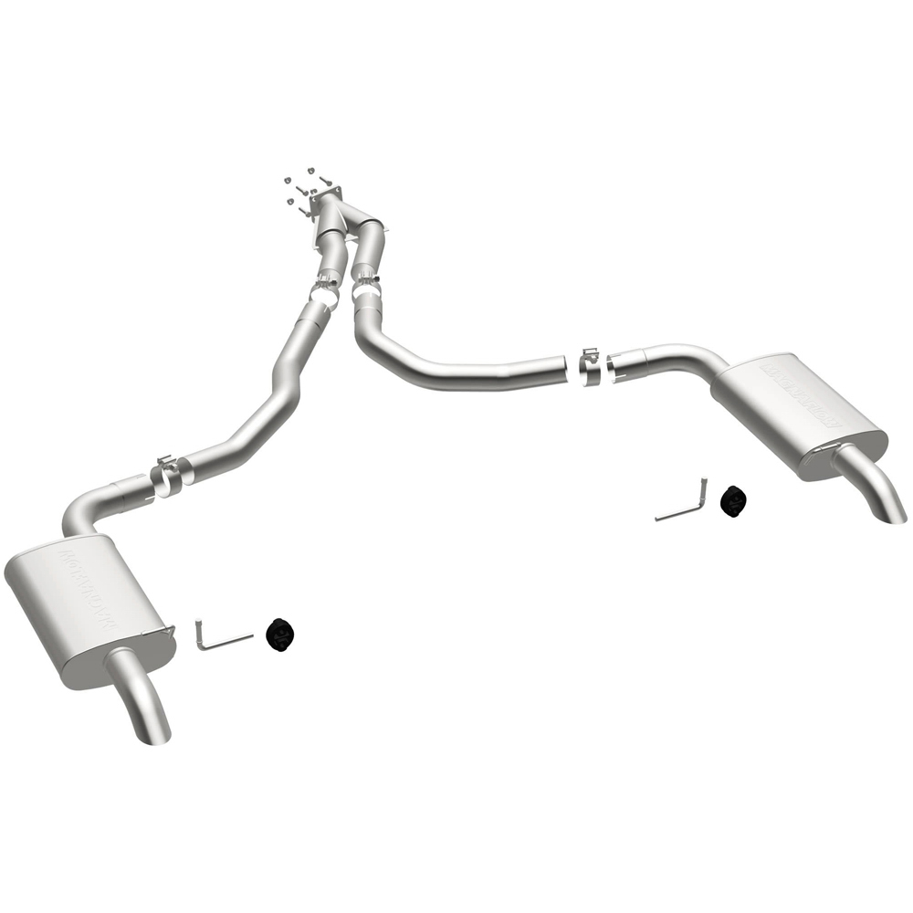MagnaFlow Exhaust Products 16710 Performance Exhaust System