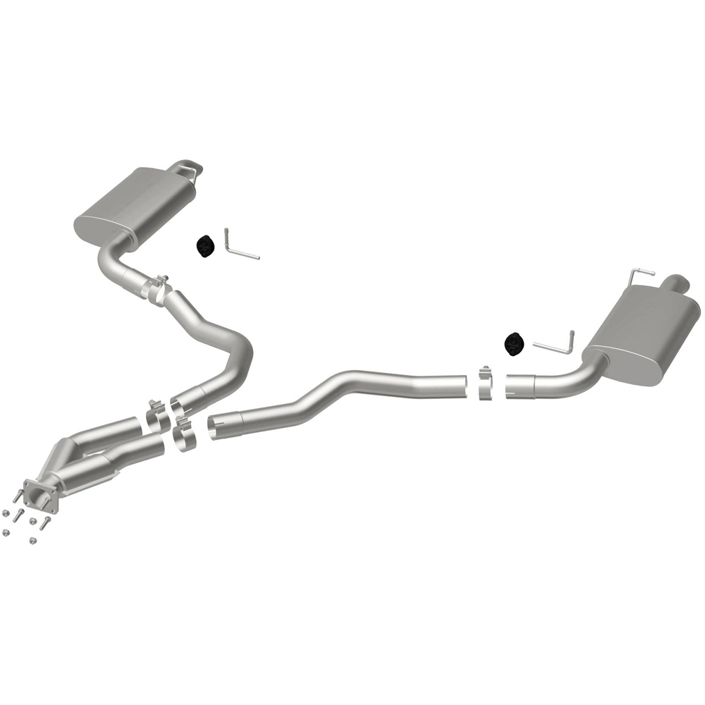 MagnaFlow Exhaust Products 16710 Performance Exhaust System