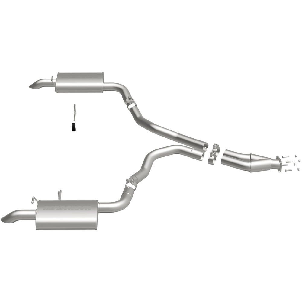 MagnaFlow Exhaust Products 16710 Performance Exhaust System