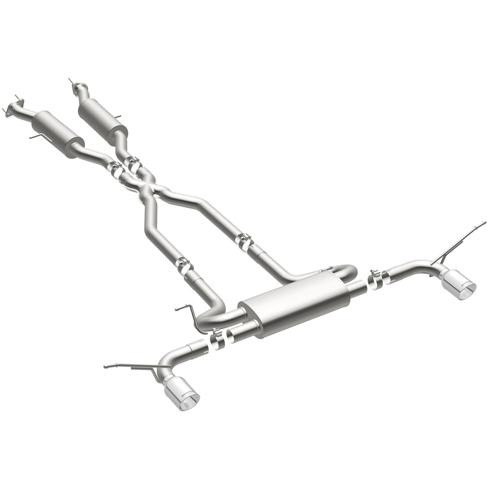 MagnaFlow Exhaust Products 16929 Performance Exhaust System