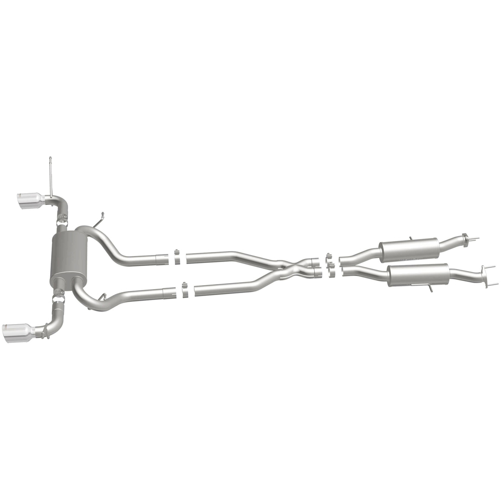 MagnaFlow Exhaust Products 16929 Performance Exhaust System