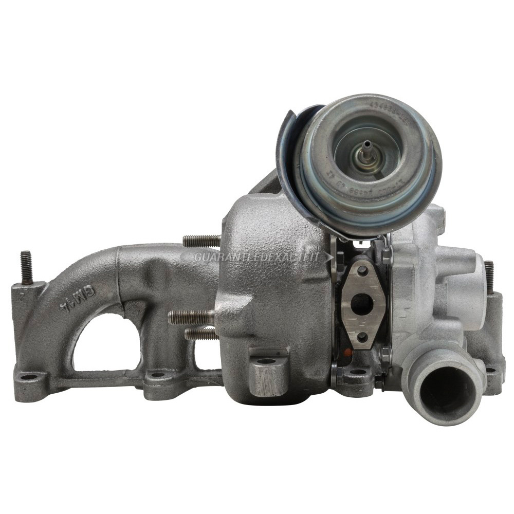 2004 volkswagen Golf Turbocharger