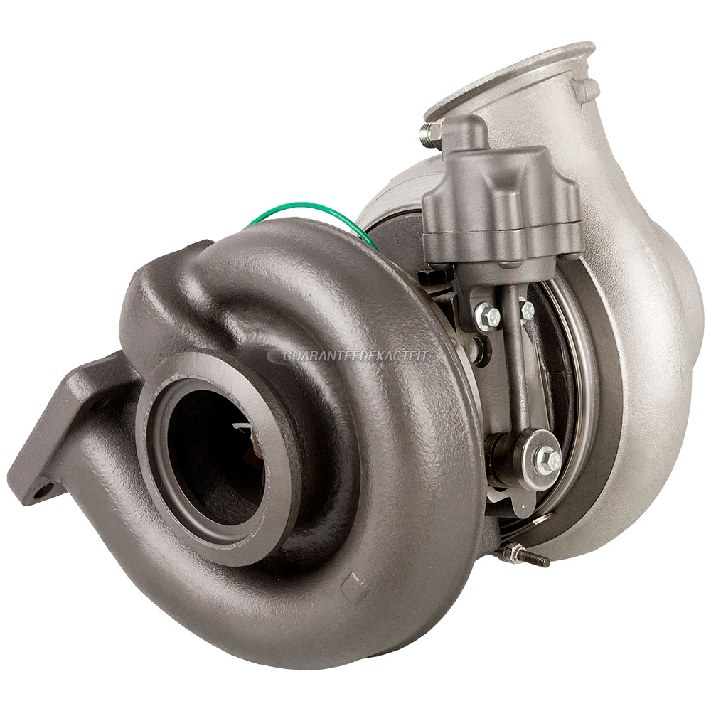 2007 Cummins Engines ISX Engines Turbocharger Cummins ISX Engine