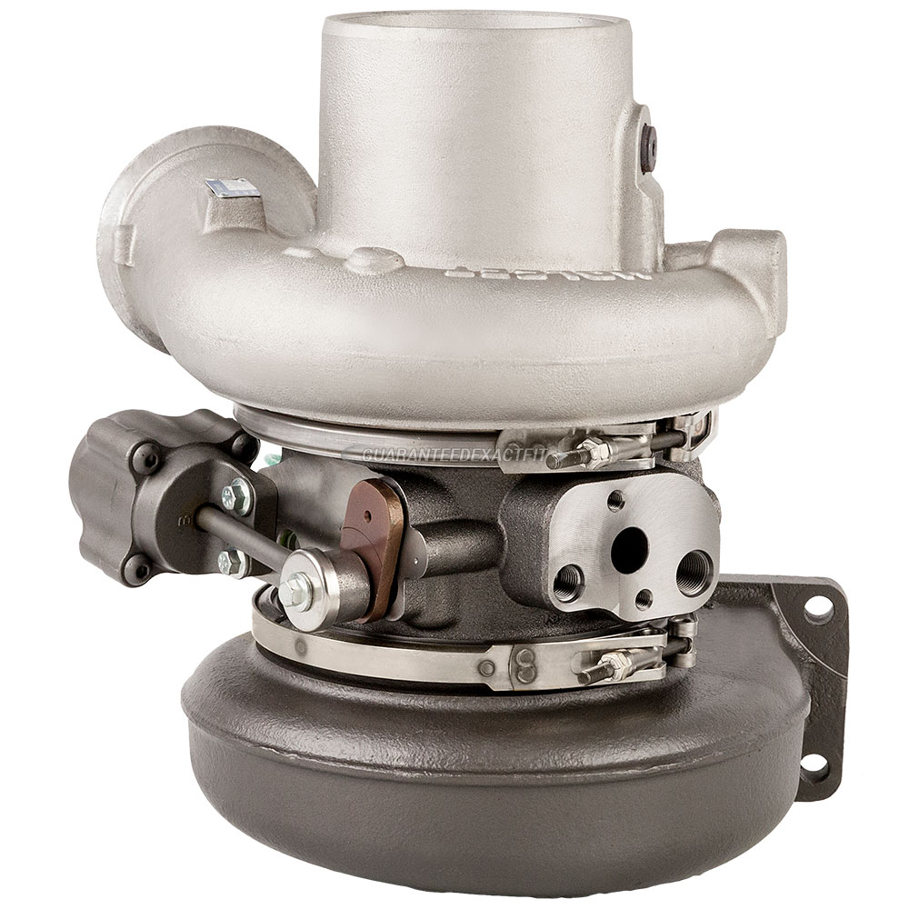 2007 Cummins Engines ISX Engines Turbocharger Cummins ISX Engine