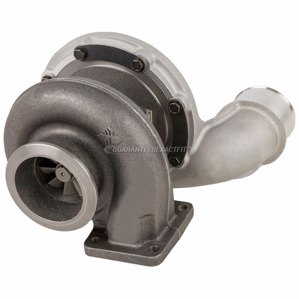 BorgWarner 177280 Turbocharger