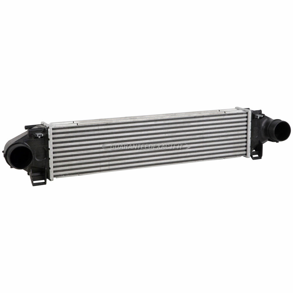  volvo V60 Cross Country intercooler 