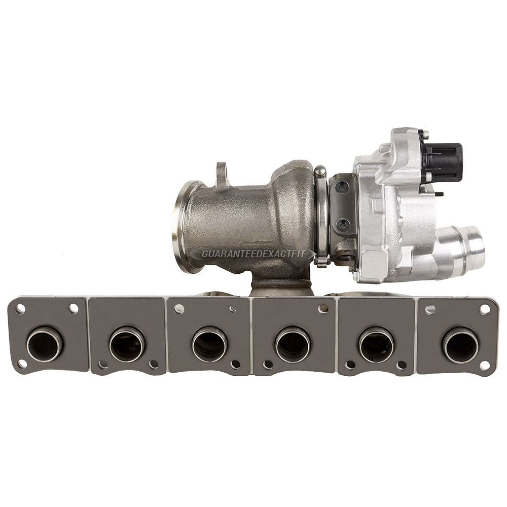 2015 bmw ActiveHybrid 7 Turbocharger