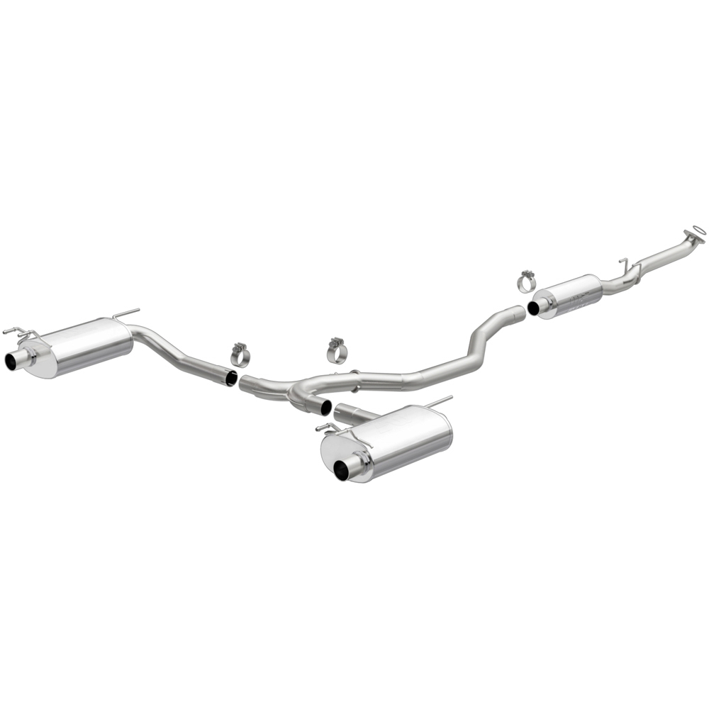honda Accord performance/exhaust/system
