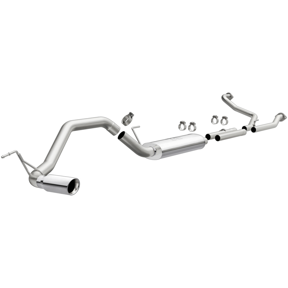 2018 nissan Titan performance/exhaust/system