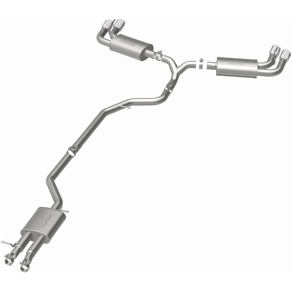 MagnaFlow Exhaust Products 19466 Cat Back Performance Exhaust