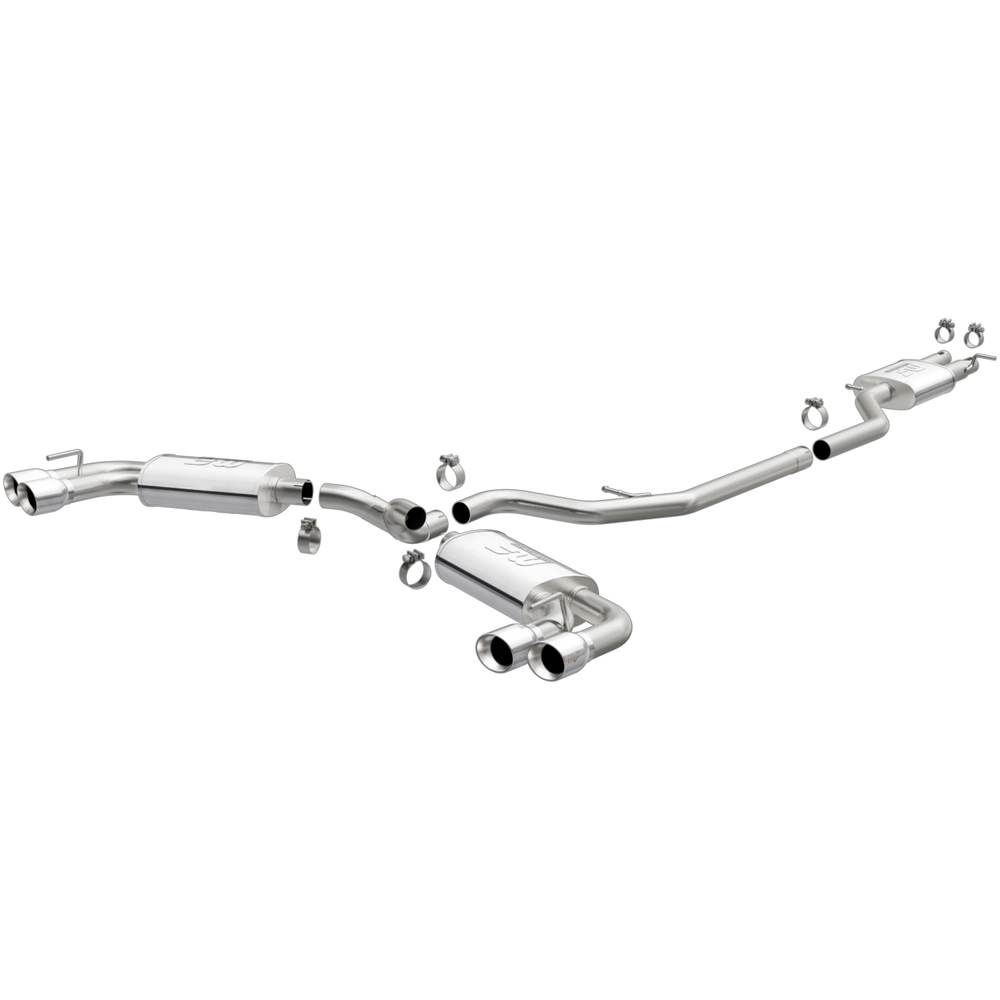 MagnaFlow Exhaust Products 19466 Cat Back Performance Exhaust