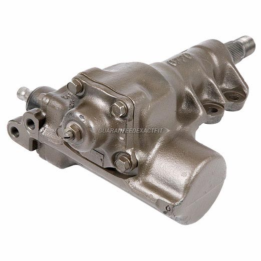 2000 Nissan Xterra Power Steering Gear Box Power Steering All Models