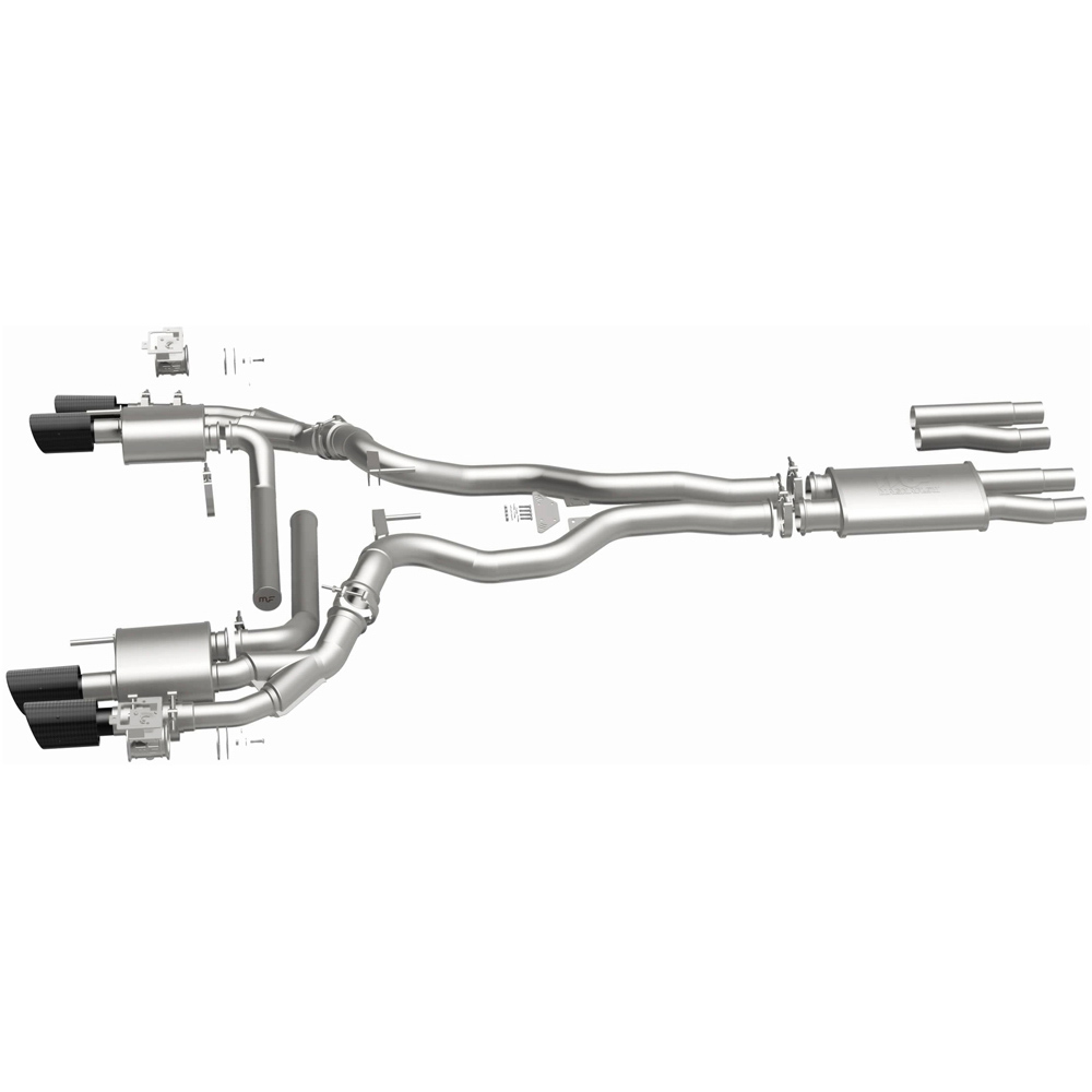 MagnaFlow Exhaust Products 19535 Cat Back Performance Exhaust