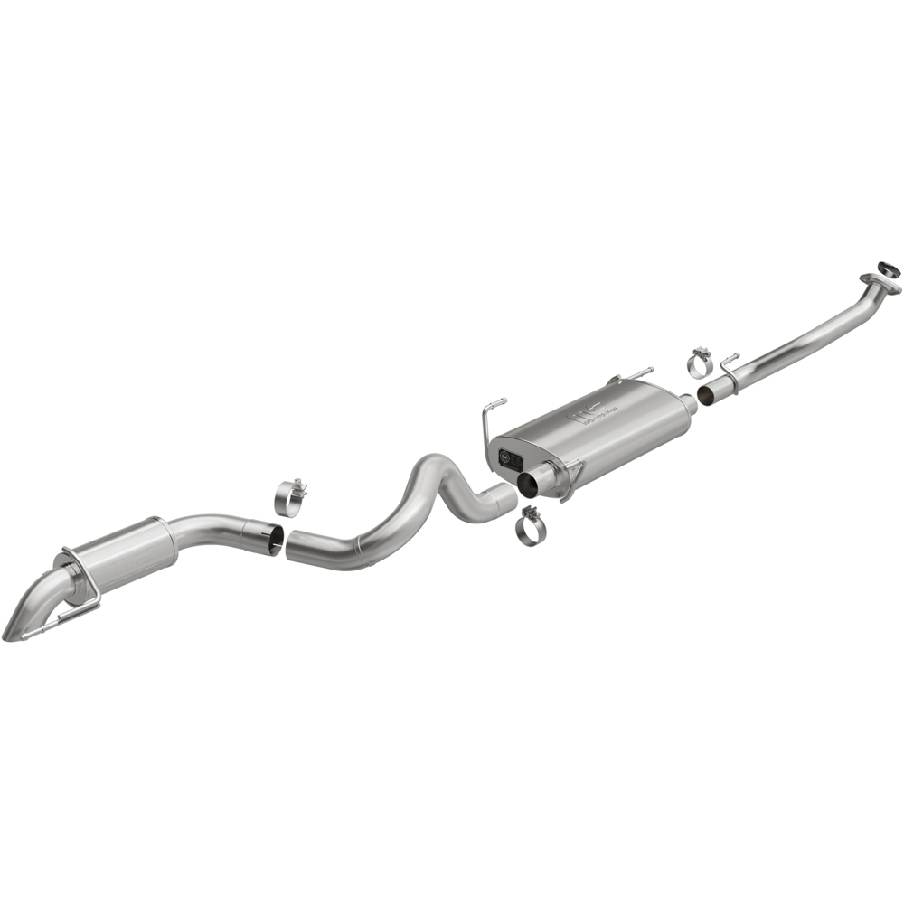  toyota Land Cruiser performance/exhaust/system 