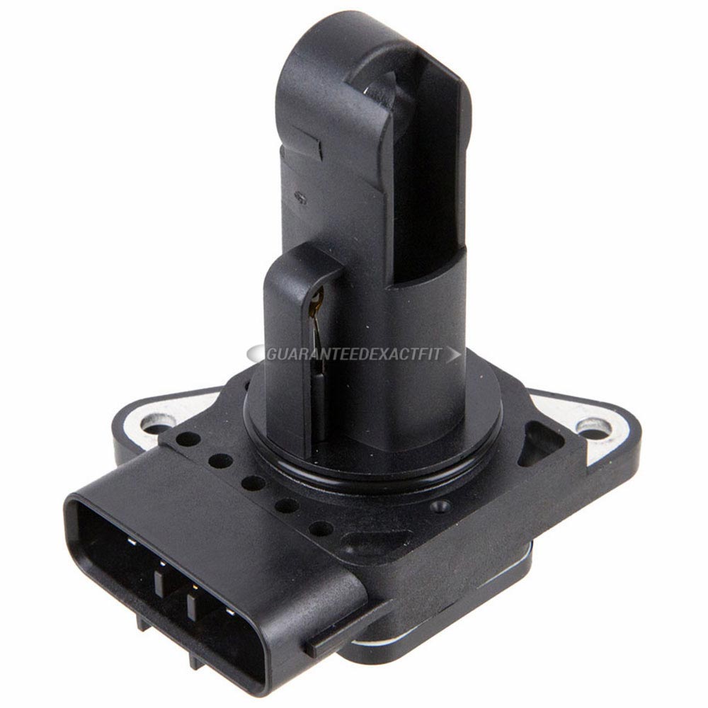 2006 Toyota Camry Mass Air Flow Meter 2.4L Engine To Production Date 01