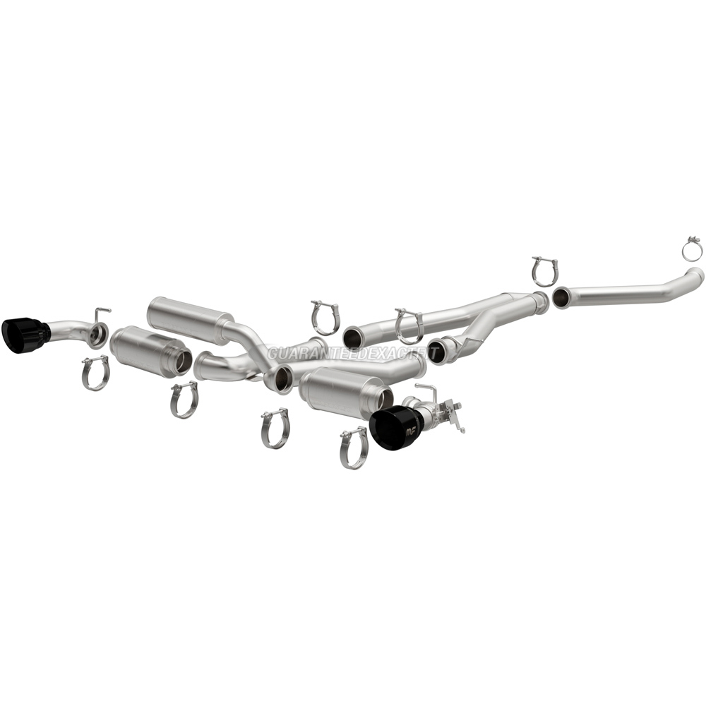  toyota GR Supra performance/exhaust/system 