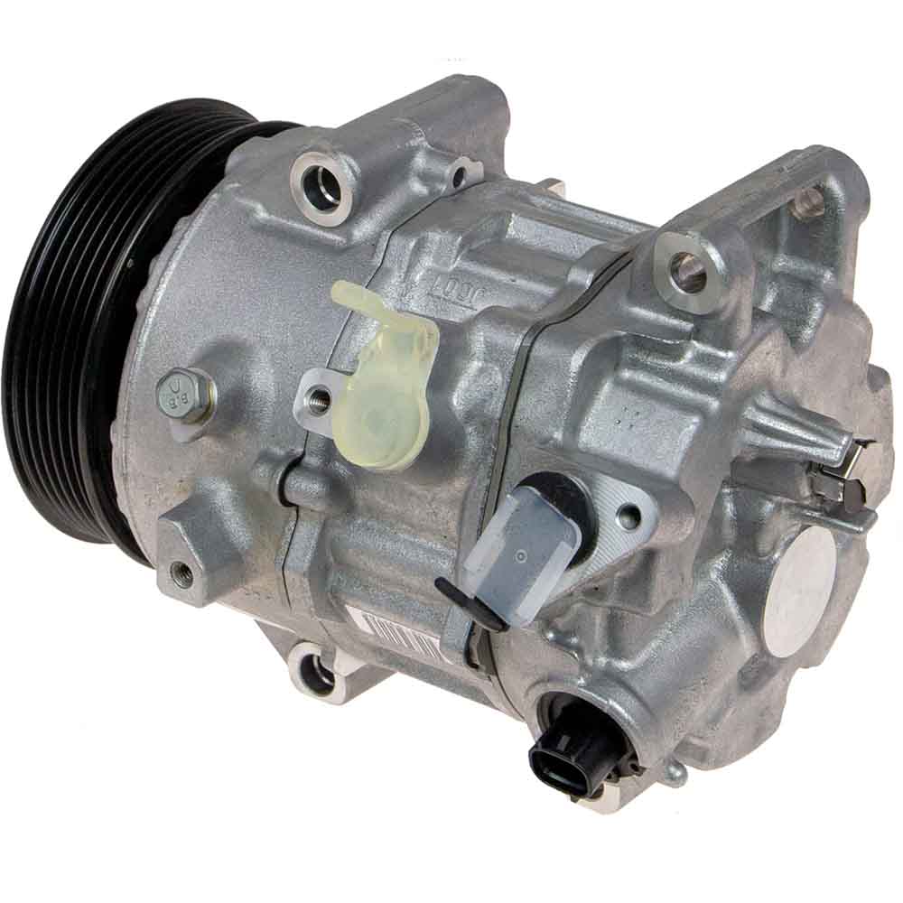 2019 Lexus GS350 A/C Compressor 3.5L Engine - RWD - w/ 7 Groove Pulley ...