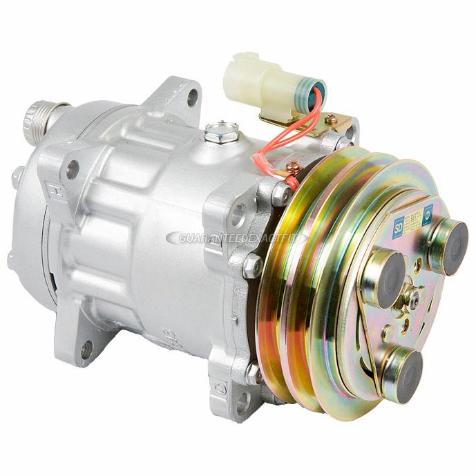 A/C Compressor and Components Kit 61-87716 r4 A/C Compressor and C, 61 ...