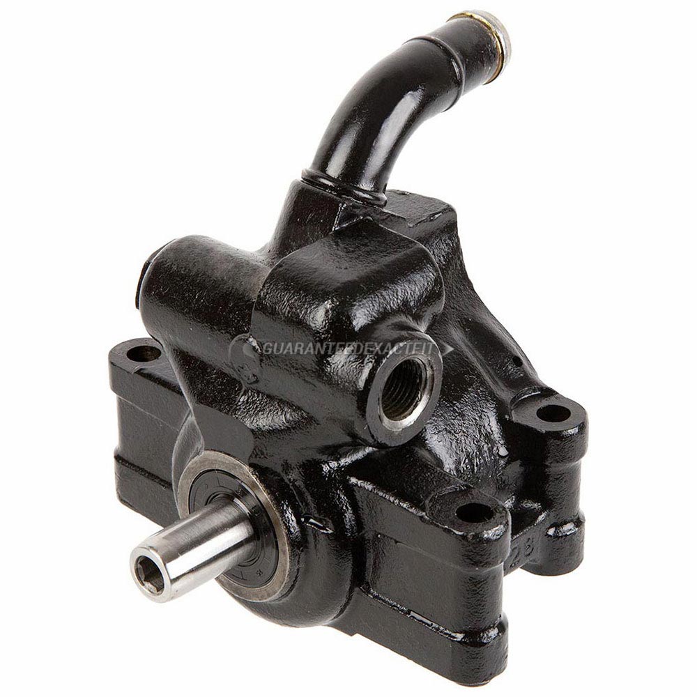 2001 Lincoln LS Power Steering Pump 3.9L Engine From 04/16/2001 86