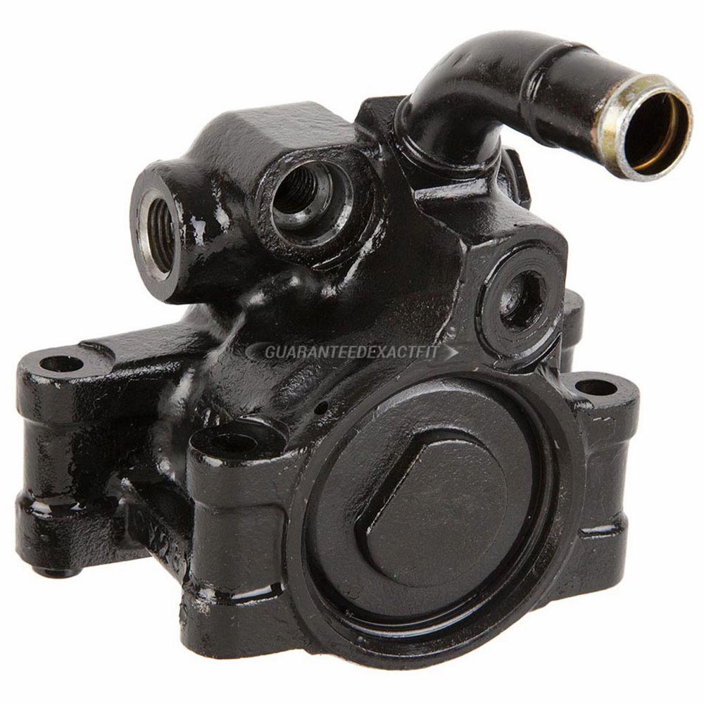 2001 Lincoln LS Power Steering Pump 3.9L Engine From 04/16/2001 86