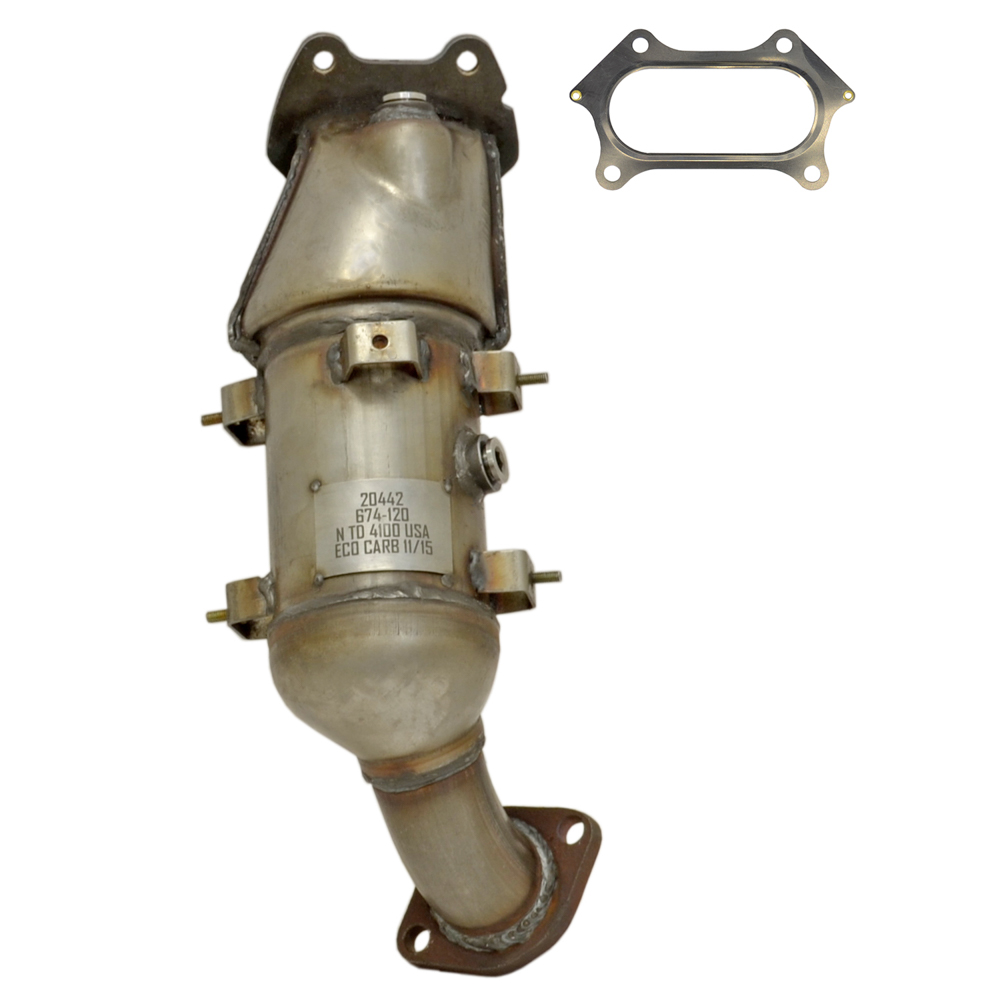 2016 Dodge Journey Catalytic Converter EPA Approved 3.6L Radiator