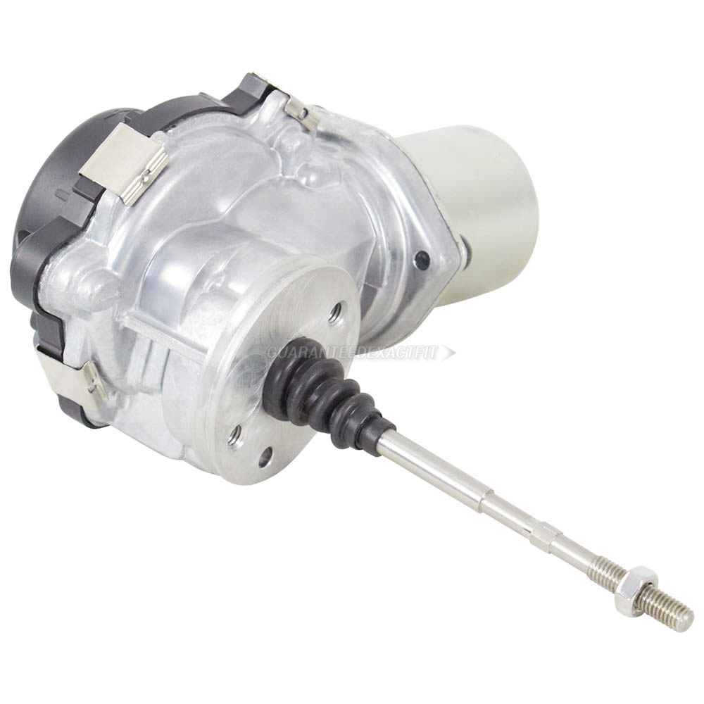  audi A6 turbocharger/actuator 