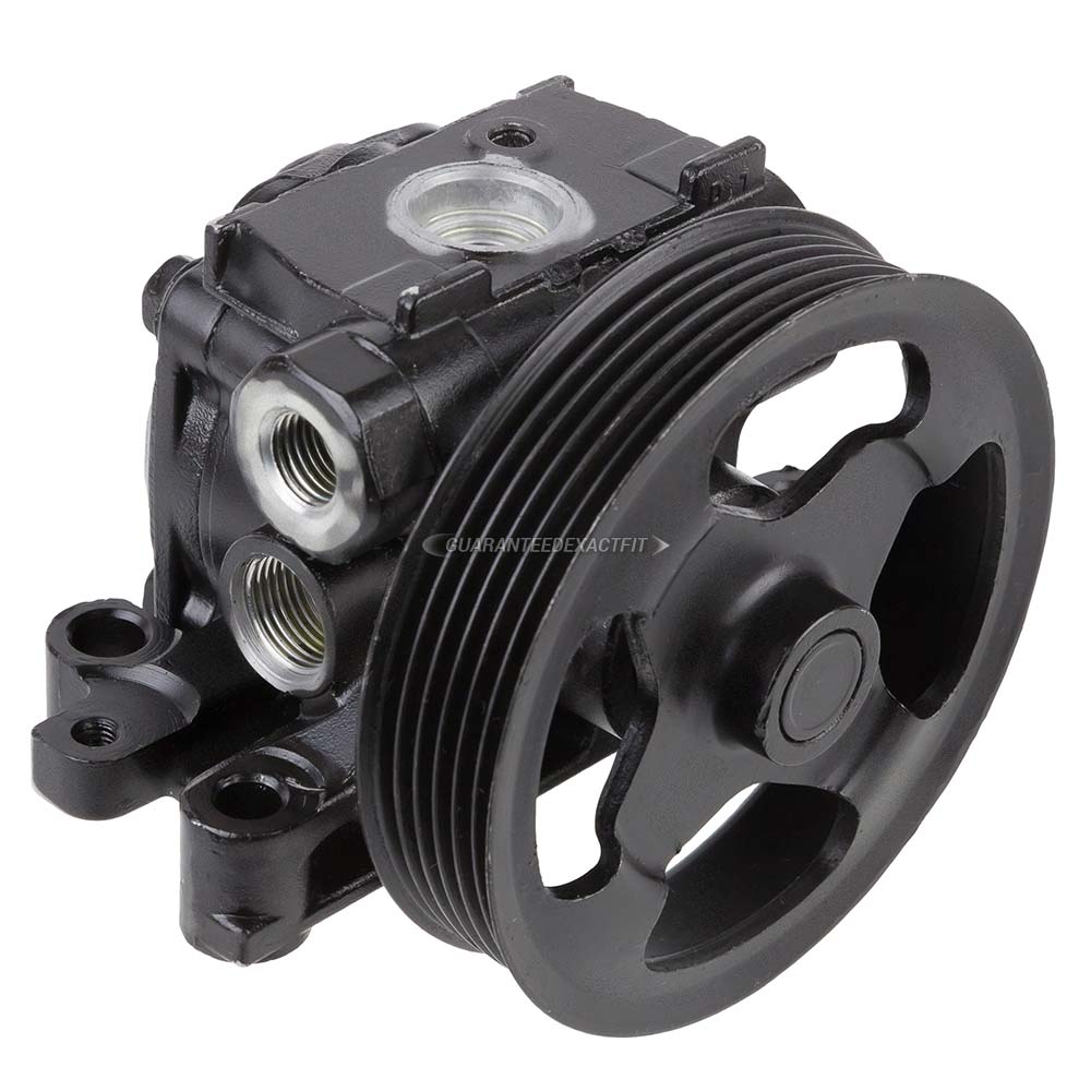 2006 Mazda 6 Power Steering Pump 2.3L Engine Naturally Aspirated 86
